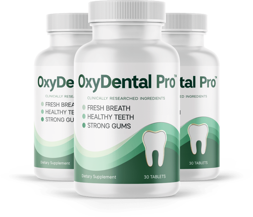 oxydental pro 3 bottle