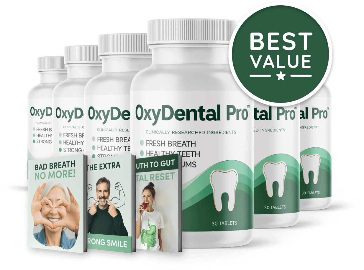 OxyDental Pro 6 bottles buy